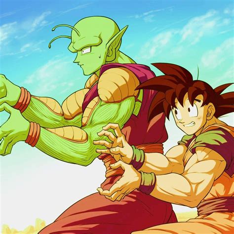 Goku and piccolo by NetoDeviantart on DeviantArt