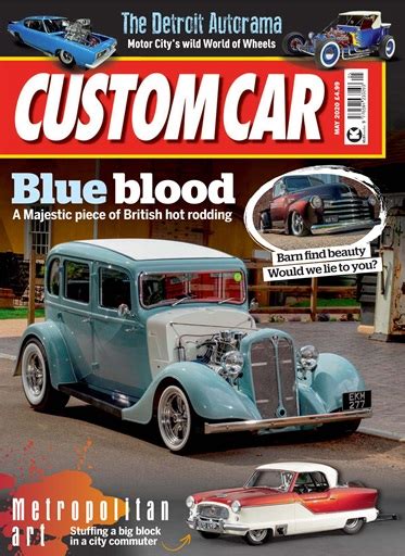 Custom Car Magazine - May 2020 Back Issue