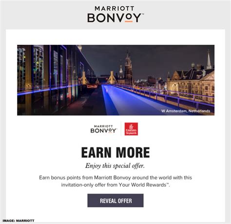 Marriott Bonvoy Your Worlds Rewards Bonus Points April 2019 - LoyaltyLobby