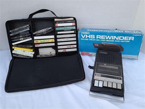 Cassette Tape & VHS Rewinder | #4604634321