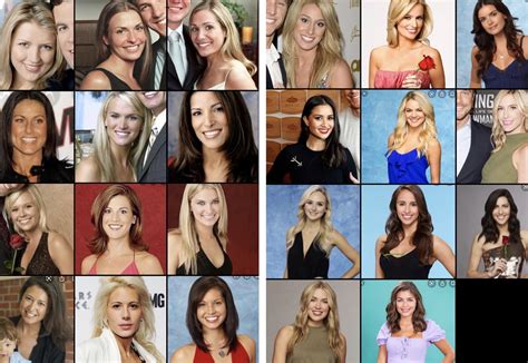 A collage of every single Bachelor winner in the show’s history : r ...