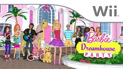 Barbie Dreamhouse Party - First 12 Minutes - YouTube