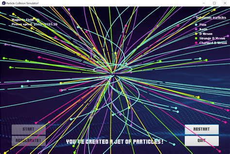 Particle Collision Simulation | Devpost