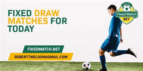 Fixed Draw Matches Today - Football Today Fixed Matches Bettting 100%