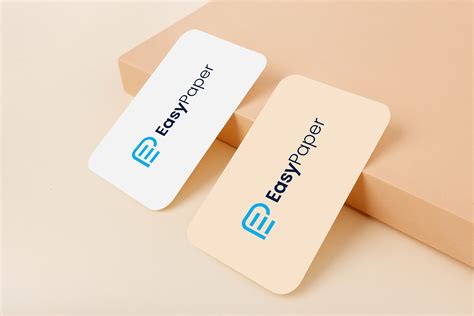 Easy Paper Logo Design, Branding on Behance