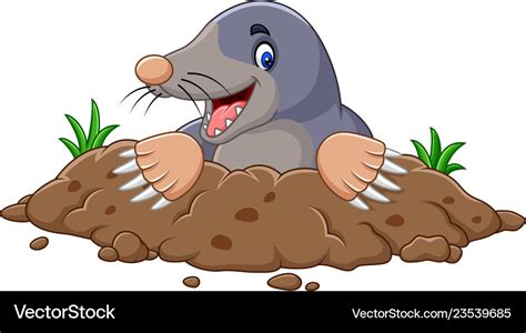 Cartoon proboscis monkey Royalty Free Vector Image