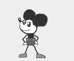 1950 Mickey Mouse - Drawception