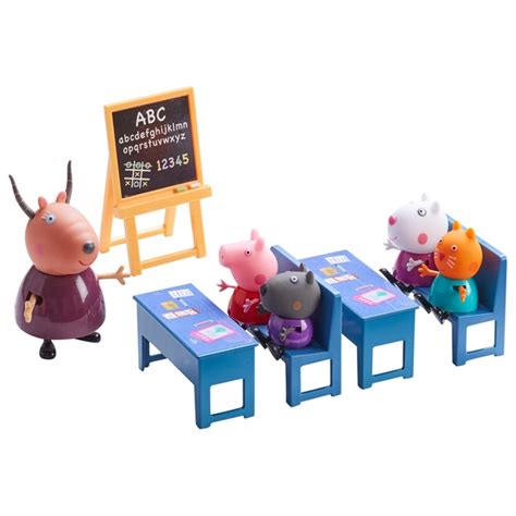 Peppa Pig's Classroom Playset | Smyths Toys UK