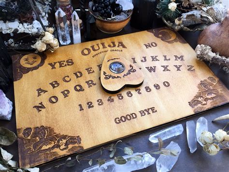 Ouija Board - Classic - Light wood – Pandora Witch Shop