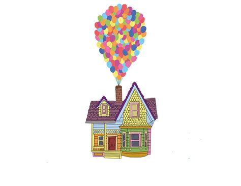 UP House With Balloons SVG PNG Digital Download Adventure is Out There ...