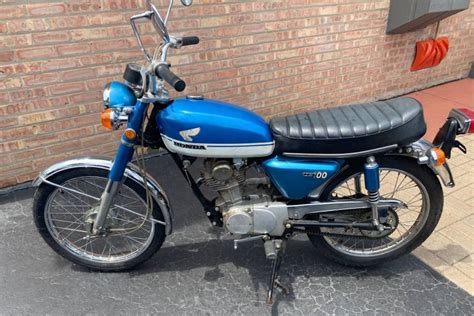 79 Miles – 1972 Honda CB100 | Bike-urious