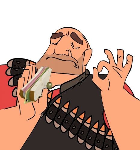 Создать мем "heavy weapons guy, sandvich, tf 2" - Картинки - Meme ...