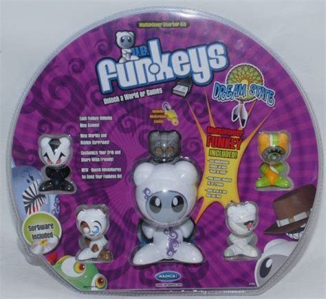 Funkeys Dream State Starter Kit - BONUS PACK - Includes Hub, 1 ...