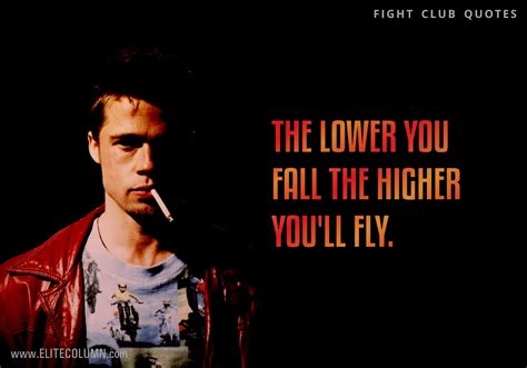 12 Best Fight Club Quotes To Give It Back To Your Enemies | EliteColumn