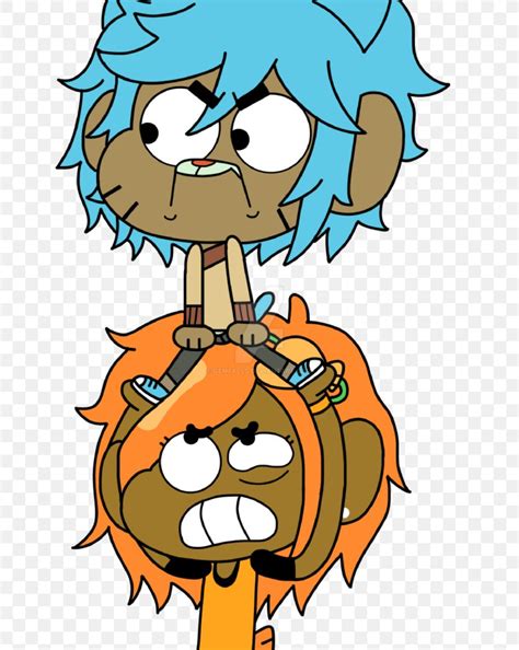 Darwin Watterson Gumball Watterson Art Character, PNG, 777x1029px ...