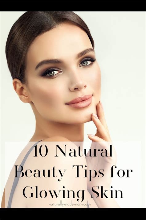 Natural Beauty Tips for Glowing Skin - Rijal's Blog