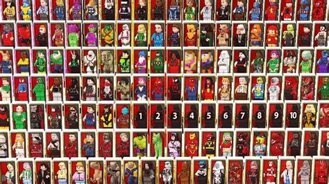 All Characters in LEGO Marvel Superheroes 2 - YouTube