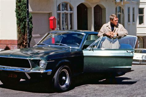 Holy car chase Batman! Bullitt’s Steve McQueen wins the race every time