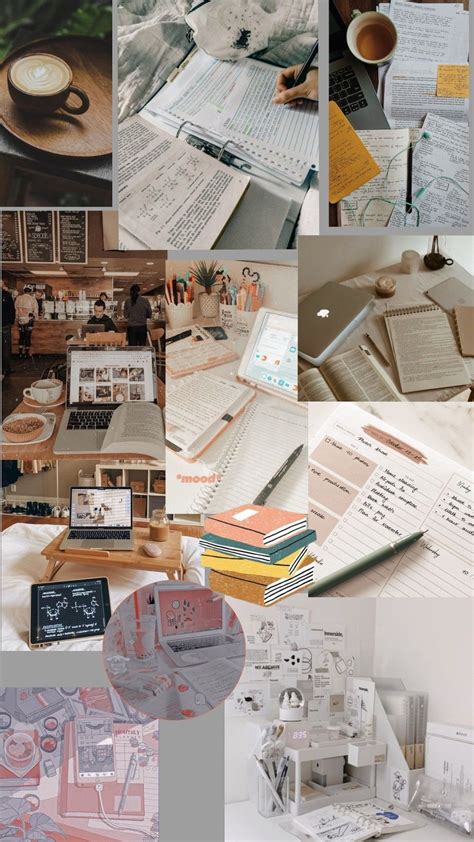 Aesthetic Wallpaper Study