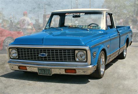 '72 Chevy Truck Photograph by Victor Montgomery