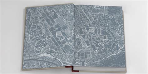 How Lordran's Most Detailed Map Was Created For A Dark Souls Lore Book ...