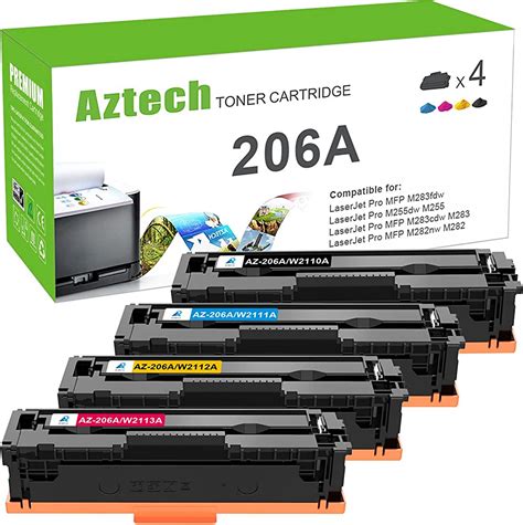 206A Black Compatible LaserJet Toner Cartridge with Chip - Toner.lk