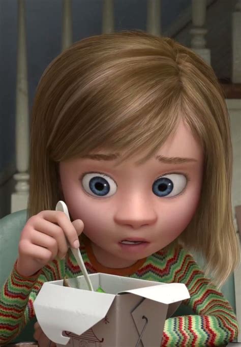 Inside Out Pixar Riley