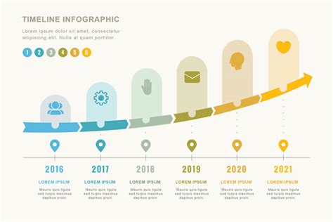 Timeline Infographic Template Free - FREE PRINTABLE TEMPLATES