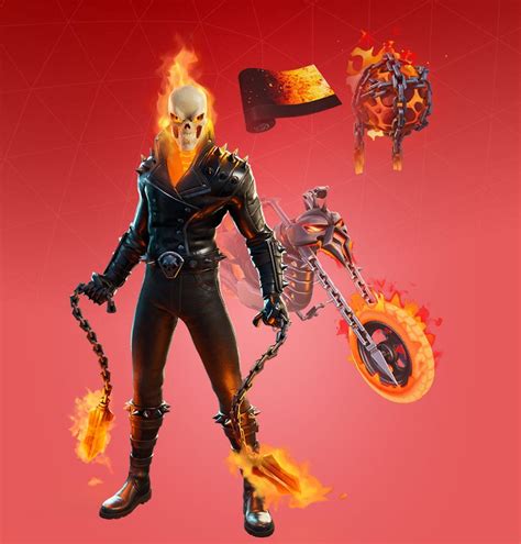 Fortnite Skull Fire Wrap - Pro Game Guides