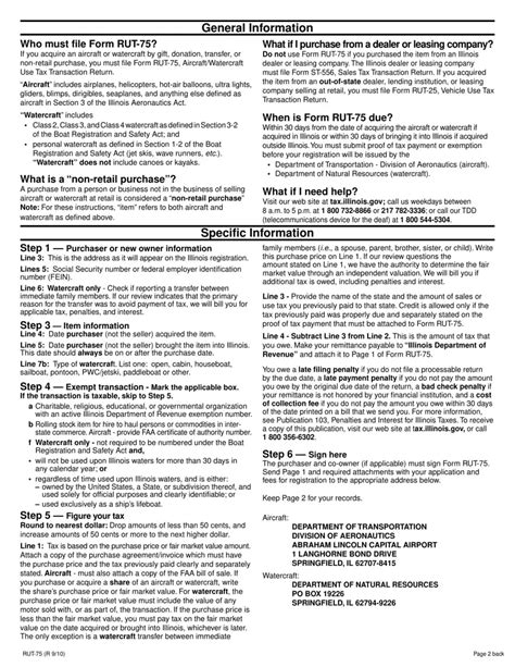 Rut 75 Tax Form ≡ Fill Out Printable PDF Forms Online