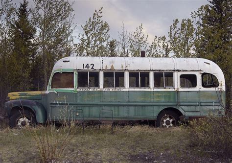 The 'Into the Wild' Bus Removed from Wilderness - Gripped Magazine