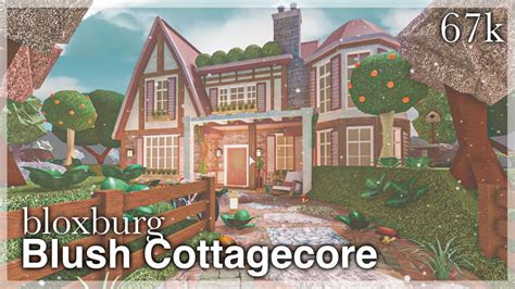 Bloxburg house ideas cottagecore