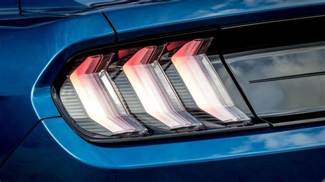 Ford Mustang LED Tail lights 4K Wallpaper | HD Car Wallpapers | ID #10079