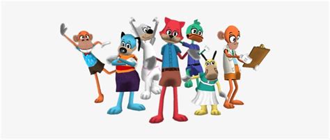 Satoaildarko - All Toontown Characters Transparent PNG - 564x316 - Free ...