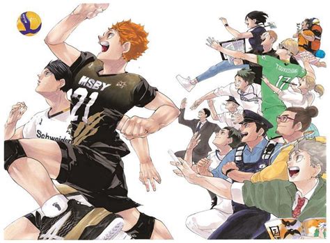 Haikyuu!! Volume 45 Cover Revealed : r/haikyuu