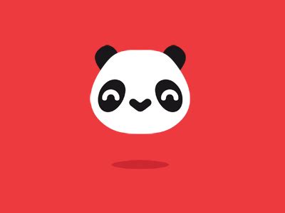 Panda gif by Dmitry Stolz on Dribbble