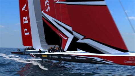 America's Cup - Dan Bernasconi explains the foiling AC75 - Part 2