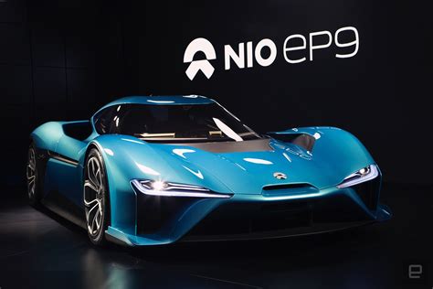 蔚來的 NIO EP9 是目前「全球最快」的純電動超跑