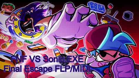 Friday Night Funkin’ Vs. Sonic.EXE. | Final Escape. | @MarStarBro. [FNF ...