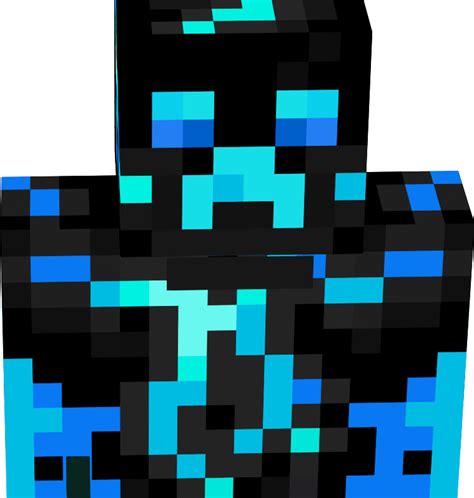 Creeper Head Creeper Blue Minecraft Wallpaper / Jinx minecraft creeper ...