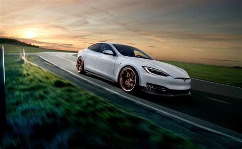 2019 Novitec Tesla Model 3 Electric Car Wallpapers - Wallpaper Cave