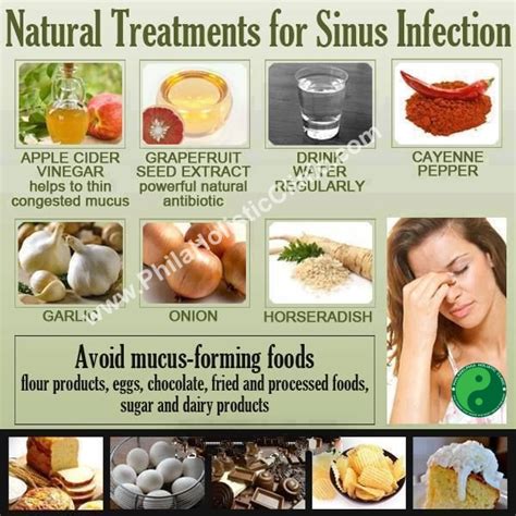 treatment for sinus infection - Philadelphia Homeopathic Clinic - Dr. Tsan