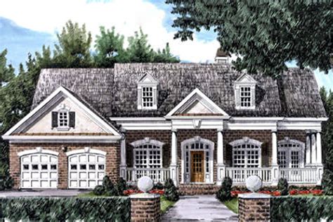 this is an artist's rendering of these country homeplans and colonial homes