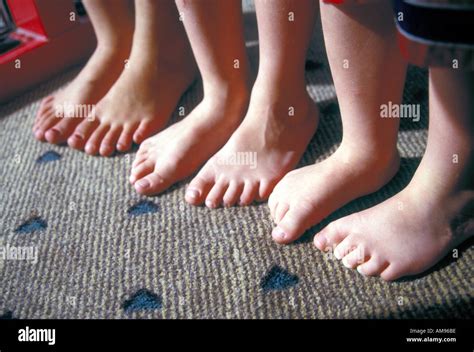 Kids Feet Stock Photo - Alamy