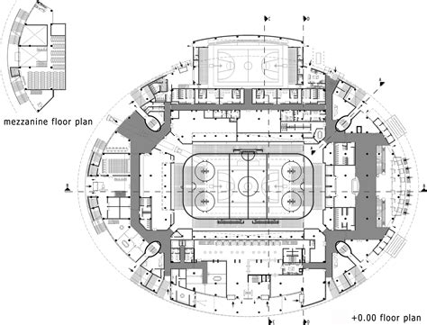 Arena Floor Plan - floorplans.click