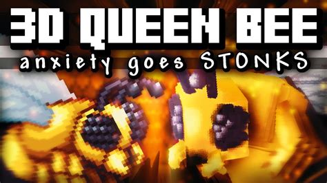 3D Terraria QUEEN BEE is TERRIFYING! - YouTube