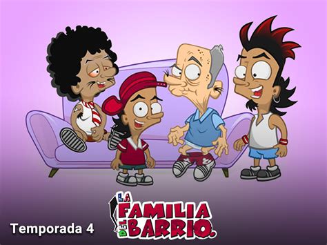 Prime Video: La familia del barrio season-4