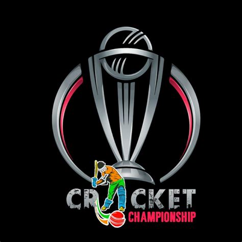 ICC World Cup Trophy Cricket Champion Logo