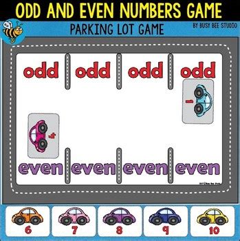 Odd Or Even Numbers Up To 20 Teaching Resources | TPT