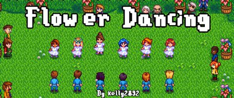 Flower Dancing - A Flower Dance Mod at Stardew Valley Nexus - Mods and ...